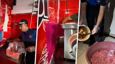 Temiz eti bölmeye kaldırıp bozuk eti çeken kasap mühürlendi