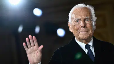 Giorgio Armani hayatını kaybetti