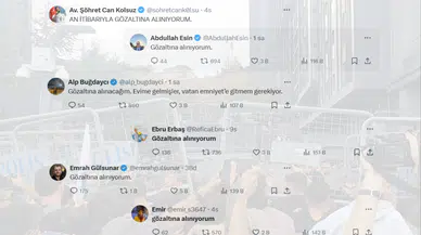 Bakan soruşturma başlatıldığını duyurmuştu: Çok sayıda kişi paylaşımları nedeniyle gözaltında