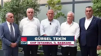 Gürsel Tekin kararı umursamadı: Görevimizin başındayız
