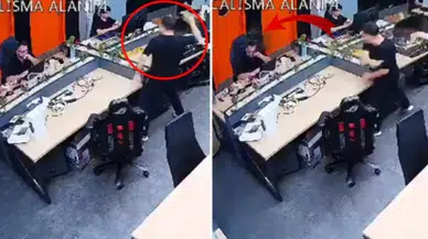 Hakkı Alkan çalışanına saksı fırlattı: “Dal attım” savunması yaptı