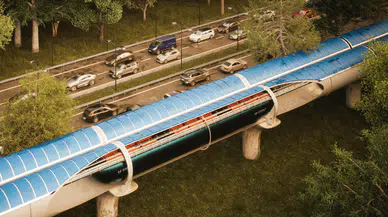 Hyperloop testi: İstanbul–Ankara arası 38 dakikaya düşebilir