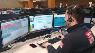 İstanbul'da 112'ye gelen çağrıların yüzde 62'si asılsız
