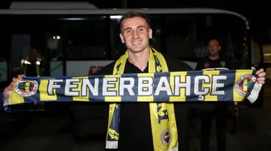 Kerem Aktürkoğlu: Türkiye’nin en şerefli kulübüne geldim