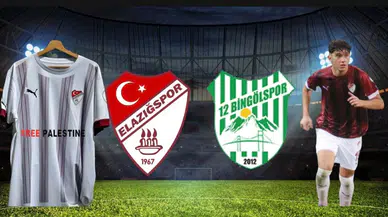 Kupa maçında Filistin krizi: Formalar son anda değişti