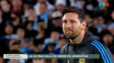 Lionel Messi, Arjantin’e iki gol ve gözyaşlarıyla veda etti