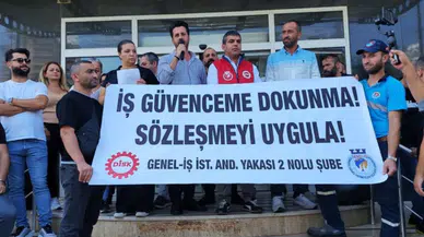 Maltepe Belediyesi işçileri: Sözleşmeyi uygula