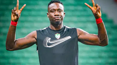 Mbaye Diagne’den Hat-Trick, Amedspor’dan şov