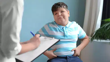 Bir ilk: Obez çocuk sayısı zayıfları geçti
