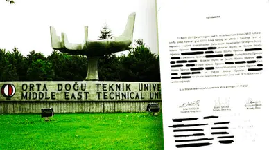 ODTÜ’de öğrencilerin fişlendiğine dair belge ortaya çıktı