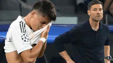 Real Madrid Teknik Direktörü Alonso, Arda Güler'i eleştirdi
