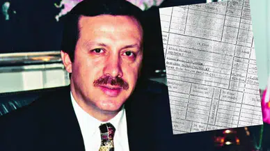 Erdoğan’ın 1994 mal varlığı bildirimi ortaya çıktı