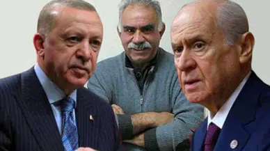 Erdoğan, Bahçeli ve Öcalan hakkında suç duyurusu