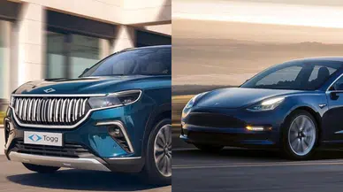 Tesla satışları Togg’u 7’ye katladı