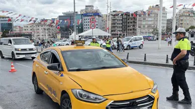 Turisti soyup soğana çevirdi: Taksicinin ruhsatı iptal edildi