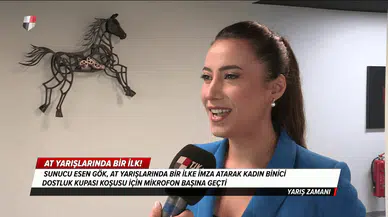 Türkiye’nin ilk kadın yarış spikeri Esen Gök’ün ölüm nedeni belli oldu