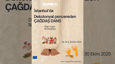 “Dekolonyal Pencereden Çağdaş Dans” atölyesinin başvuruları uzatıldı