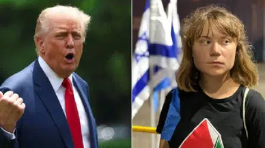 Trump’tan Greta Thunberg’e: Baş belası, doktora gitmeli