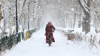 Meteoroloji’den 16 ile kar ve yağış uyarısı
