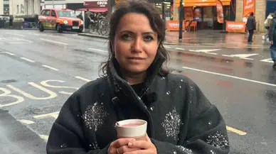 Londra'da kanalizasyona kahve döken Türk'e 150 sterlin ceza