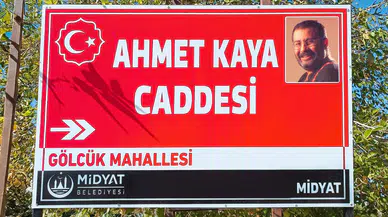 AKP'li belediyeden 'Ahmet Kaya Caddesi' değişikliği