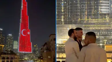 Dubai’de 29 Ekim kutlaması: Sedat Peker dikkat çekti!