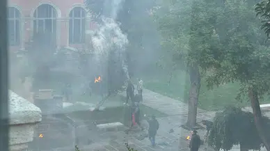 İTÜ Taşkışla’da “Çatlı” filmi setine öğrenci protestosu