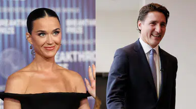 Katy Perry ve Justin Trudeau'nun aşkı belgelendi