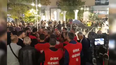 Van’da kayyumun işten çıkardığı işçilere polis müdahalesi