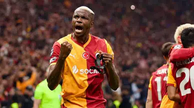 Victor Osimhen, Galatasaray tarihine geçti
