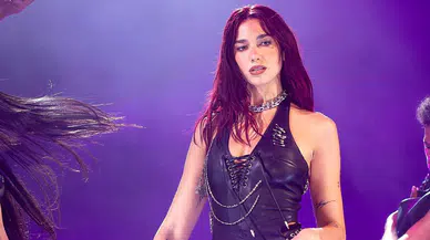 Dua Lipa: Filistin davası her şeyden daha büyük