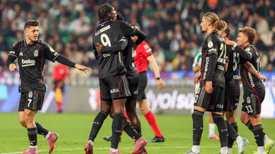 Beşiktaş Konya’da kazandı: Ndidi ve Abraham’dan üç puan