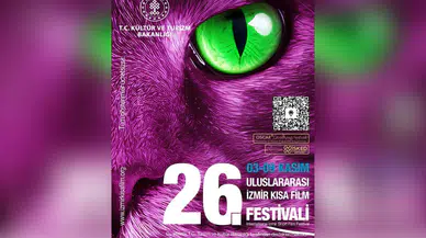 26’ncı İzmir Kısa Film Festivali 3 Kasım’da başlıyor