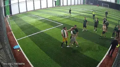 Halı sahada Amedspor forması giydiği için saldırıya uğradı