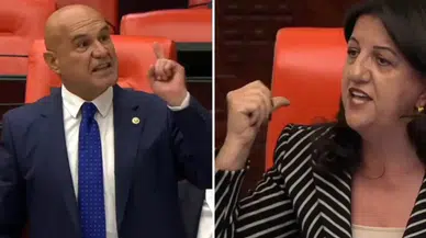 TBMM’de Pervin Buldan ile Turhan Çömez arasında gerilim