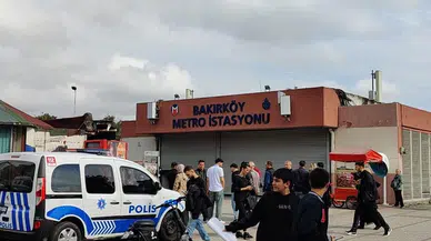 Bakırköy Metro İstasyonu’nda intihar