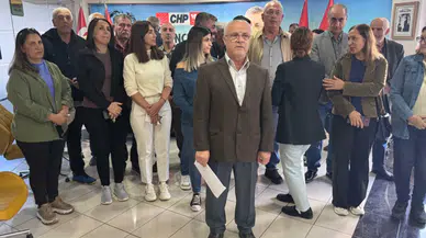 CHP il yönetimi kendini parti binasına kilitledi