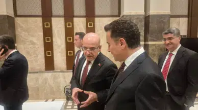 Şimşek-Babacan sohbeti sosyal medyanın gündeminde