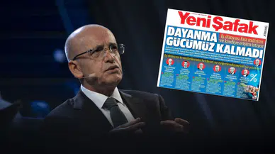 Yeni Şafak, faiz kararı öncesi yine Bakan Şimşek'e seslendi