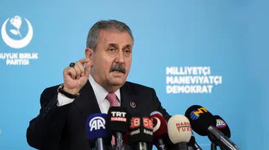 Destici: PKK kendini feshedecekse, DEM Parti de edecek