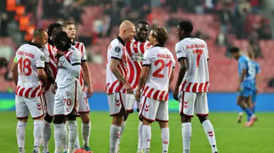 Konferans Ligi: Samsunspor, Dinamo Kiev'i 3-0 yendi