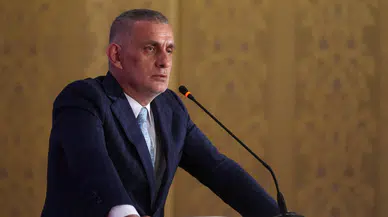 TFF Başkanı Hacıosmanoğlu: 152 hakemin aktif şekilde bahis oynadığı tespit edildi