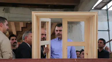 Kurum: Dünya 'Türkiye deprem bölgesinde destan yazıyor' diyor