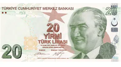 TCMB başkan yardımcısının adı 20 liradan kaldırıldı