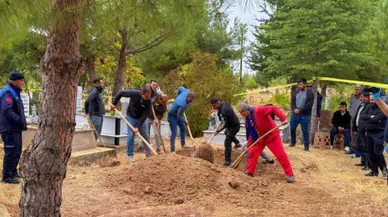 Uşak’ta morg karışıklığı: Yanlışlıkla defnedilen cenaze mezardan çıkarıldı
