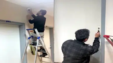 Üniversite hastanesinde "gizli kamera" soruşturması