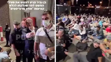 İsrailli Bakan'dan Sumud aktivistlerine: Teröristler!