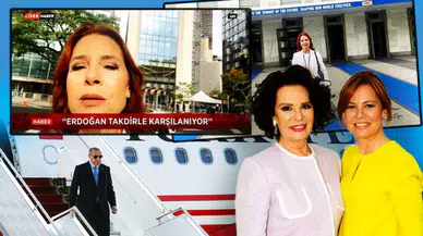 Hülya Koçyiğit’in kızı, Erdoğan’ın ABD gezisine “gazeteci” olarak katıldı