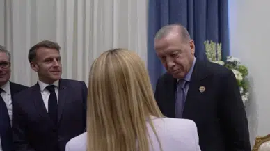 Erdoğan’dan Meloni’ye: “Sana sigarayı bıraktırmam lazım”