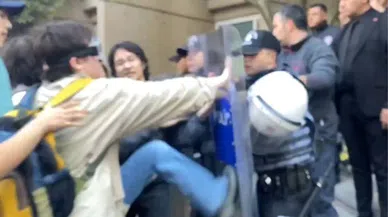 Hacettepe Üniversitesi’nde polis şiddeti: En az 6 gözaltı
